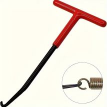 T-Handle Motorcycle Exhaust Spring Puller Hook – Repair Tool for Exhaust Pipe Spring Removal & Installation