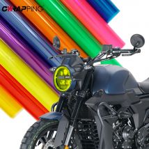 Motorcycle Light Headlight Taillight Styling Waterproof Protective Vinyl Film Tintting Car Sticker Accessories PVC Film Tint New