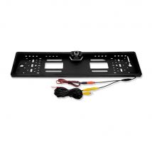 Europäische Kennzeichen rahmen ccd hd Auto Rückfahr kamera Rückfahr kamera mit 12 LED Nachtsicht