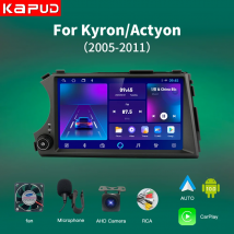 Kapud 8core Android Car Radio Video 8 "lettore di navigazione per Ssangyong Kyron Actyon 2005-2011 Stereo BT SWC GPS CarPlay Audio