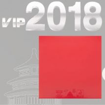 TUTTLE VIP 2018 CHINA Tischtennis-Gummi, einzigartiger japanischer Ping-Pong-Schwamm mit hoher Reibung, Drahtziehoberfläche aus klebrigem Gummi