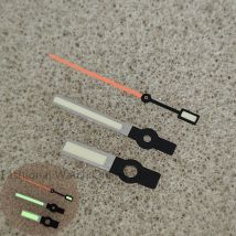 Watch Hand Watch Accessories Green Luminous Orange Seconds Hand Men's Watch Conversion Parts for NH35/NH36/4R/7S Movements