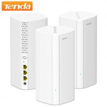 Tenda AX3000 WiFi6 Mesh System EM/MX12 Router bezprzewodowy Wi-Fi6 Mesh Router WiFi do 7000 stóp kwadratowych. Przedłużacz zasięgu Wi-Fi WIFI 6 Mesh