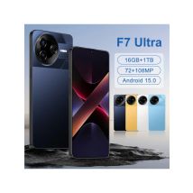 New F7 Ultra Original Smartphone 7800mAh Android 15  Dual SIM Card Cellphones 7.3inch 5G Cell Phone Global Version Mobile Phones