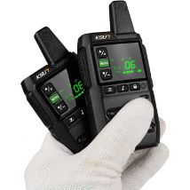 KSUT Walkie Talkie GZ20 Legal Frequency European Frequency PMR 446MHZ FRS Professional Mini Two Way UHF Radio Transceiver