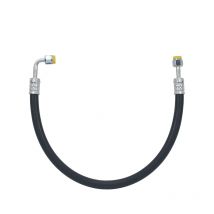 Automotive Air Conditioning Rubber Hose Containing Pipe Connector Has Been Crimped R134a/hfo-1234yf Car A/c Refrigerant Piping