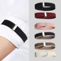 Frauen Männer Mode verstellbare Arm manschetten Bänder für Party Hochzeit Kleidung Accessoires ein Paar elastische Armbinde Hemd Ärmel halter