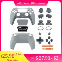 Per controller PS5 Shell Cover anteriore posteriore Limited 30th Anniversary per Playstation 5 Custodia sostitutiva BDM-010/020/030/040/050