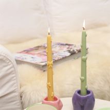 Herz und Band Schleife Kerze Silikonform Aromatische Kerzen Formen für Kerzenherstellung Heimdekorationswerkzeuge