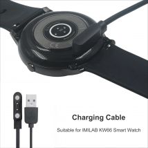 USB-Ladekabel für Xiaomi IMILAB KW66 Smart Watch Haylou Solar RT LS05/Ticwatch GTX CXB01/YAMAY SW022 W26