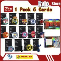 Genuine PANINI Football Star Collection Card Topps Genuine Top Club Football star card guaranteed configuration 1 Pack 5 Cards