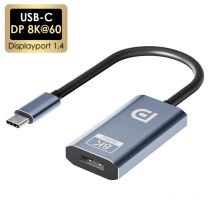 NEUER USB Typ-C zu DP 8K@60 Displayport-Konverter Kabeladapter USB-C DP1.4 Display Port Dynamic HDR 4K/144Hz für Macbook-Displays