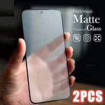 2 pezzi pellicola in vetro temperato satinato opaco 9H per Google Pixel 8 9 Pro XL 9A 8A 7 7A 6 6A 5A 5G protezione schermo anti impronte digitali