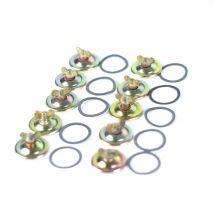 SherryBerg 2 Barrel Carburettor Carb Carburetor 10 Check Cap Cover For WEBER EMPI EMP  Solex 40 45 48 50 55 DCOE DCOM Carburador