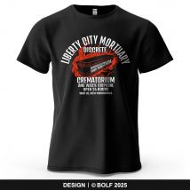 WE'RE PROFESSIONALS Bedrucktes Herren-T-Shirt aus 100 % Baumwolle, übergroße, lustige Grafik-T-Shirts für Damen, Tops, T-Shirts, lässige Streetwear