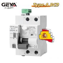 GEYA Tipo A RCD Relè automatico Interruttore differenziale 40A 63A 30mA 100mA 300mA Interruttore di sicurezza 220V