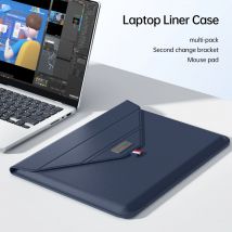 Custodia per laptop per MacBook Air 15 M2 2023 A2941 Custodia per tappetino per mouse da 15,3 pollici per Pro 14 M3 M1 Borsa per busta per MateBook 2023