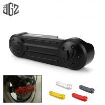 Motorrad CNC Aluminium Rad Suspension Scheibenbremse Vorderradgabel Abdeckung Dekorativ Für Vespa GTS Sprint Primavera 150 300 250 GTV