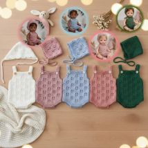 Conjuntos de sudadera más bonitos de 5 estilos para muñecas Bebe Reborn de talla 10-12 pulgadas sensación de tacto suave ropa hecha a mano de alta calidad con sombrero
