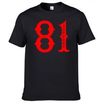 Support 81 Hells Angels Shirt 100 % Baumwollhemd N02