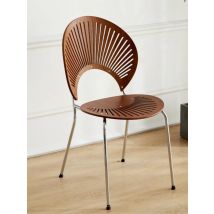 OLEVO Nordic Dining Chair Is Made Of Solid Wood With A Simple And Natural Texture Stable Structure Good Load-bearing Capacity