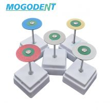 Dental HP26mm Gummi Diamant Polierer Rad Zirkonoxid Porzellan Polieren Schleifen Restaurationen Zahnmedizin Labor Materialien