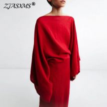 Casual Solide Baumwolle Leinen Lange Kleid Frauen Frühling Sexy Slash Neck Retro Party Kleider Sommer Batwing Hülse Tie-up urlaub Kleid