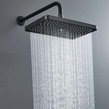 Bad Decke montiert Regen Dusch kopf Hochdruck abs großen Durchfluss Dusch kopf Top Sprayer Dusche Bad zubehör