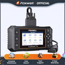 FOXWELL-escáner OBD2 NT624 Elite, escáner de diagnóstico de coche, lector de código de todos los sistemas SAS/Oil/EPB 8, herramienta de diagnóstico de escáner OBD2 de reinicio
