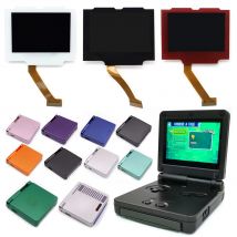Hispeedido For GBA SP Drop in V5 Laminated 720x480 Retro Pixel IPS LCD Backlight Kit For GBA SP Console No Need to Cuting Shell