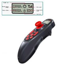HOTRC DS-600 DS600 6-Kanal 2,4GHz Funksystem Sender Fernbedienung mit F-06A Kanalempfänger für RC-Boote
