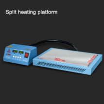 JF-976C Split-Heiz plattform Vorheizen Bildschirm Heiz einheit Konstant temperatur Heiz station LED Lampe Perle Reparatur station