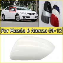 Auto Parts Wing Side Mirror Shell Cover For Mazda 6 GH Atenza 2009 2010 2011 2012 2013 Rearview Mirror Cap Housing Painted