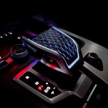 For Audi A6 C8 A4 A5 B9 A7 A8 RS 4 5 S4 S 6 7 Q5 Q7 Q8 SQ5 Car Accessories LED Crystal Gear Lever Gearbox Handle Gear Shift Knob