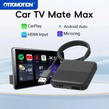 OTTOMOTION Auto Tv Mate HDMI Multimedia Adapter verkabelt zu Wireless Carplay Video Konverter für Google Android TV Stick Game Box