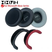 XIXIYIN Cuscinetti auricolari in morbida pelle proteica per cuffie Cuscinetti auricolari per Microsoft Xbox Series Cuffie Paraorecchie Custodia per auricolari