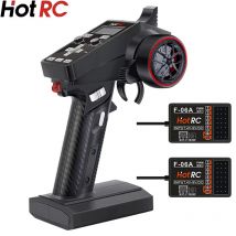 HOTRC Heißer rc CT-6A 2,4 GHz 6CH 6 Kanäle Einhand Control Radio Sender Fernbedienung Für RC Spielzeug Auto boot Drone Teile