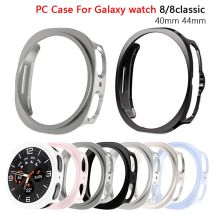 Custodia per PC per Samsung Galaxy Watch 8 40mm 44mm 46mm Cover Paraurti protettivo cavo All-Around Galaxy Watch 8 Accessori classici