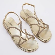 Damen-Schuhe mit bequemem Schnallenriemen, klassischer Zehenbereich, flache Slip-Schuhe, gemütliche Freizeitschuhe