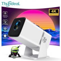 ThundeaL TD80W Full HD 1080P Mini proiettore 4K Android WiFi 3D Home Theater TD80 Proiettore portatile Riunioni Video Film PK HY320