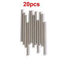 20PCS Edelstahl 3mm/4mm D-förmigen Schaft L 45/50/55/80mm Hauptachse Stick Achsen DIY Ersatzteile für RC Mini Auto/Boot