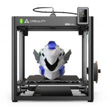 Stampante 3D Ender-5 Max - Volume di costruzione 400x400x400 mm, stampa veloce 700 mm/s, livellamento automatico, controllo WLAN e multimacchina