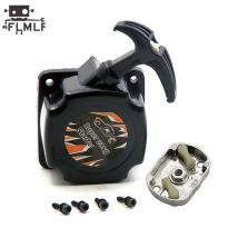 45CC Super Einfach Pull Starter Fit für 1/5 HPI ROVAN ROFUN KM GTB TS BAJA Losi 5ive T