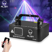 Alien 500MW RGB Laserstrahl Linie Scanner Projektor DJ Disco Bühne Lichteffekt Tanz party Hochzeit Urlaub Bar Club DMX Lichter