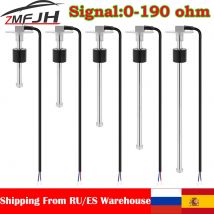 AD 0-190 Ohm Czujnik poziomu paliwa 100MM 125MM 150MM 200MM 300MM 400MM 575MM Pasuje do łodzi morskiej Samochód ciężarowy Zbiornik oleju Hiszpania/RU