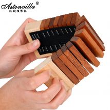 Orff Musik instrumente Holz Kastagnetten Klöppel Shaker Percussion Zahn Holz Echolot Kinder Lernspiel zeug Anfänger Allegro