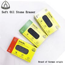 Kling spor schleiffix rost radiergummi sabitoru mittel und fein weiches öl stein radierer edelmetall rosten tfernungs draht kratz reparatur