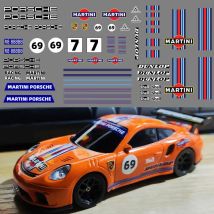 RC Drift Car Aufkleber 1/43 Mini Fernbedienung Auto Dekoration Aufkleber 4303 4304 Rennwagen Modell Spezielle Aufkleber