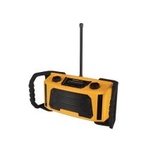 Robusta radio de obra - dab/dab+/fm - 2 x 2.5 w