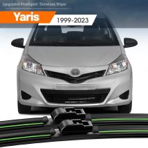 2 pz Per Toyota Yaris 1999-2023 Parabrezza Anteriore Spazzole Tergicristallo 2005 2006 2007 2008 2012 2015 2021 Parabrezza Finestra Accessori